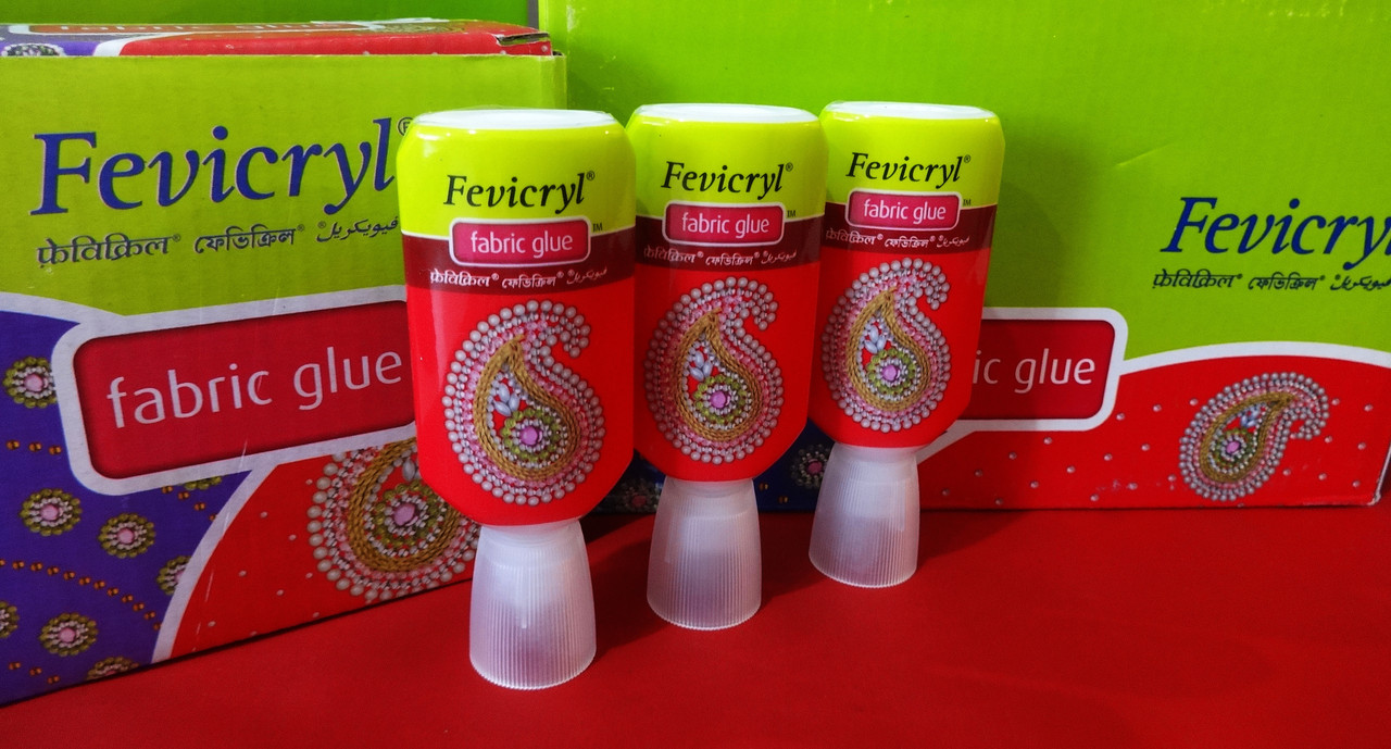 Клей для тканини та страз текстильний FEVICRYL 30 мл Fabric Glue, фото 1