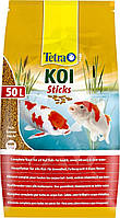 Корм для коропів коі Tetra Ставок Koi Sticks в паличках 50 л (758636 /241626)