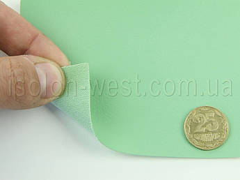 Шкірзам Skaden (лазур салатовий 6156) для медичного призначення ширина 1.45 м (Польща)