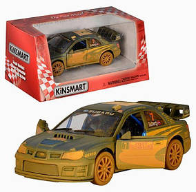 Машинка KINSMART металева Subaru Impreza WRC 2007 (Muddy) KT5328WY