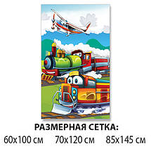Самоклеюча плівка на дсп, дитяча 60 х 100 см, фото 2