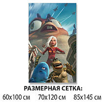 Наклейки для дому, дитячі 60 х 100 см, фото 2