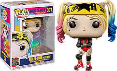 Фігурка Funko Pop Фанко Поп Birds of Prey Хижі птахи Harley Quinn Харлі на роликах 10 см BOP HQ 307.385