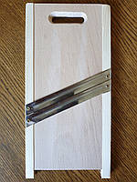 Шинковка для капусти ручна з двома ножами