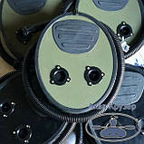 Механічний ножний насос для надувного човна ПВХ, посилена конструкція, 6 літрів  - човнові насоси, фото 4