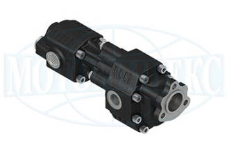 Здвоєний шестеренний насос UNI EHASS TDM BD