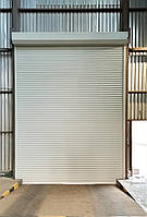 Рулонні-ролетні алюмінієві промислові ворота Doorhan (5 000×2 300 мм)