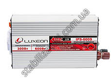Інвертор Luxeon IPS-600S для котлів із правильною синусоїдою, фото 2