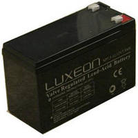 LUXEON LX1270E - 12В - 7 А/ч - аккумулятор для ИБП, УПС, UPS, ДБЖ, бесперебойника