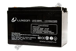 LUXEON LX12-100MG — 12 В — 100 А/год — мультигелевий акумулятор для котла