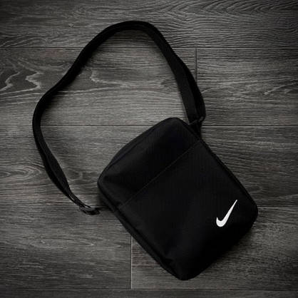 Чоловіча барсетка Nike ( чорна ), фото 3