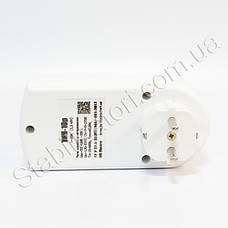 HS-Electro УКН-10р — реле контролю напруги в розетку, відсікач для холодильника, АВР-драйвер, фото 3
