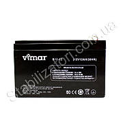 VIMAR B12-12 — 12 А/год — мультигелевий акумулятор для ДБЖ, УПС, UPS, ДБЖ, безперебійника