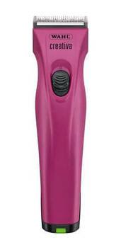 Професійна машинка для стрижки тварин Wahl Creativa Fuchsia (1876-0483)