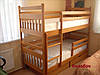 Ліжко двоярусне "Колобок", з ящиками, фото 3