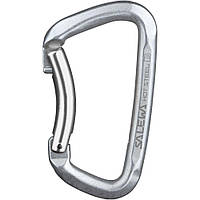 Карабин Salewa Hot Steel Bent Carabiner серый