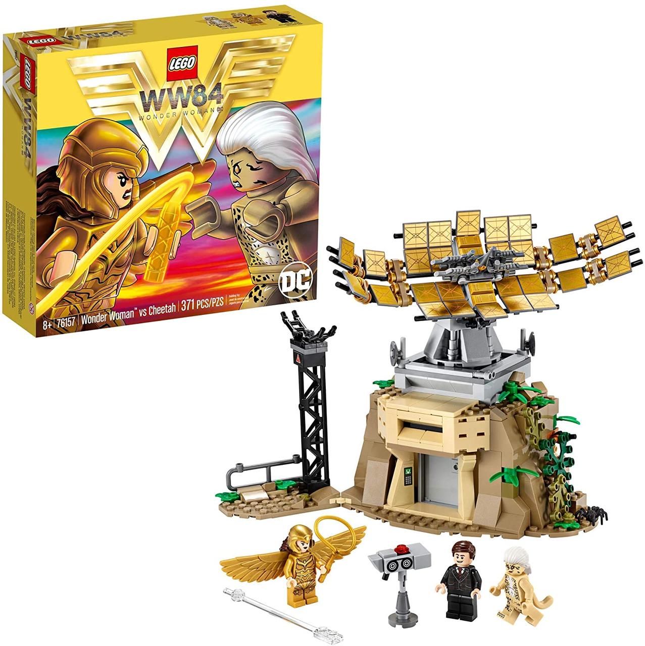 Lego Super Heroes Диво-жінка проти Гепарди DC Wonder Woman Лего 76157