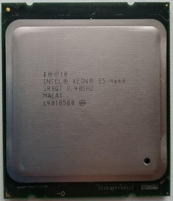 Intel Xeon E5-4640 CPU SR0QT 2.8GHz/20M/95W Socket 2011