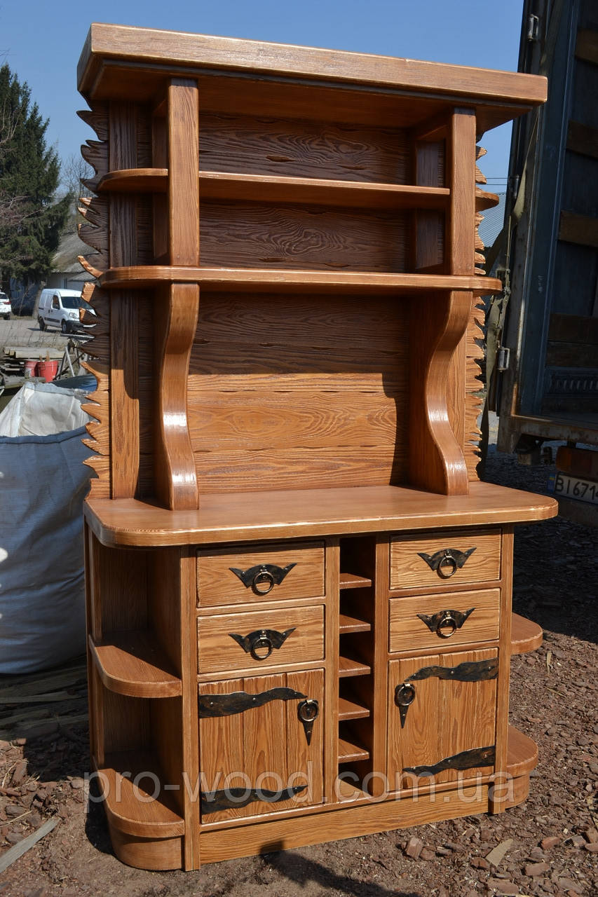 Буфет під старовину для кухні, фото 1