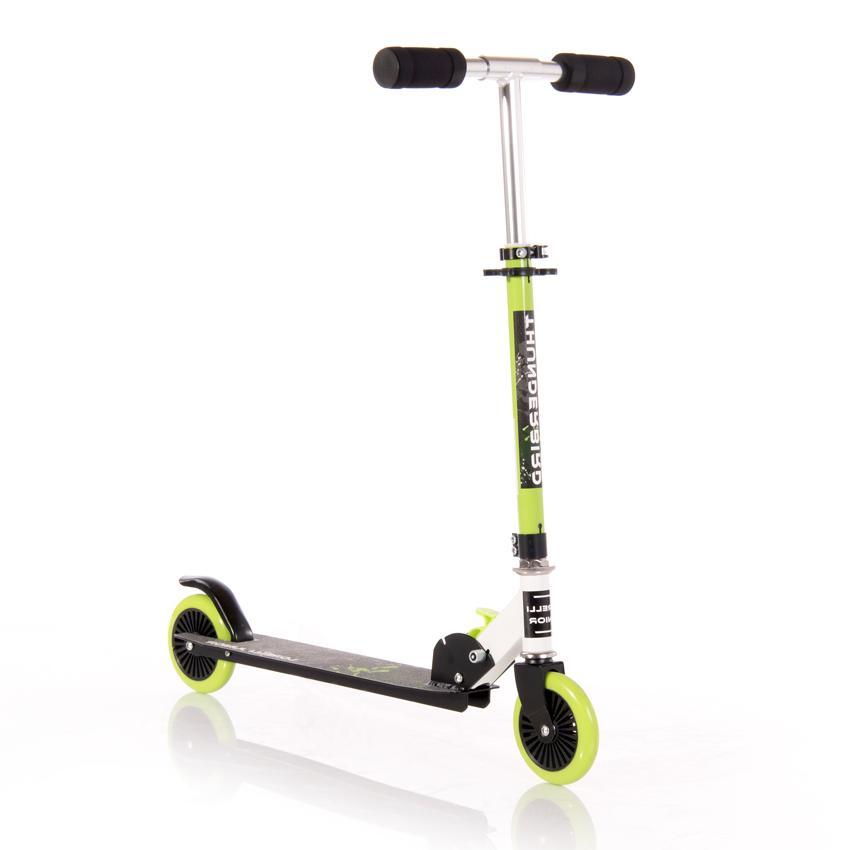 Дитячий двоколісний самокат Lorelli Thunderbird Lime Green