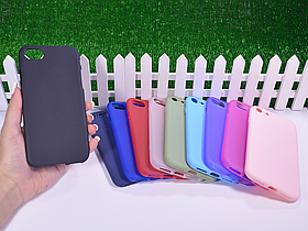 Силіконовий бампер для Apple iPhone 7