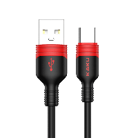 USB кабель Kaku KSC-319 USB - Type-C 1m / 3.2A - Black