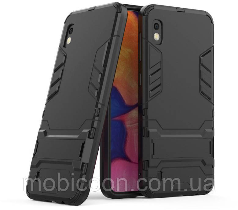 Чохол накладка Protective для Samsung Galaxy а10 a105 Black (самсунг А10)