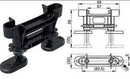 Трап для душу з сухим ходом Alca Plast APZ10-950M, фото 4