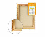 Підрамник, 30*40 см, MEDIUM, середнє зерно, акрил, бавовна, ROSA Gallery, фото 2