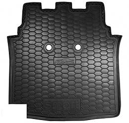 Килимок в багажник гумовий для Smart ForFour 454 2004+/Смарт 454