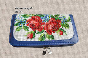 Гаманці на блискавці (шкіра/ кожзам)