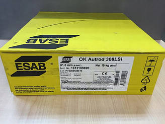 Дріт OK Autrod 308LSi 1.2 mm 15кг