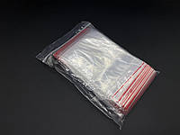 Пакет-Струна полиэтиленовый для упаковки и хранения 8х10 см. с застежкой zip-lock 95 шт/уп. Пакет Гриппер