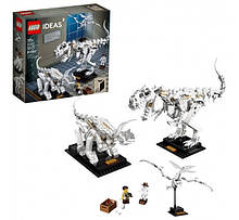 Лего Ідеї Lego Ideas Кістки динозавра 21320