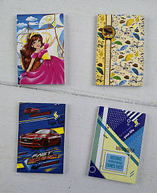 Блокнот А7 48 арк. клітка ЗК-17 28189Ф Скат Україна