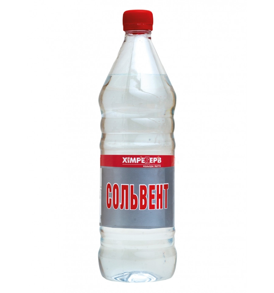 Сольвент 1 л Хімрезерв ПЕТ (0,67 кг)