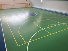 Спортивний лінолеум Grabo flex Start всі кольори, фото 3