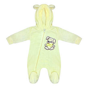 Дитячий теплий комбінезон Щеня для хлопчика махра