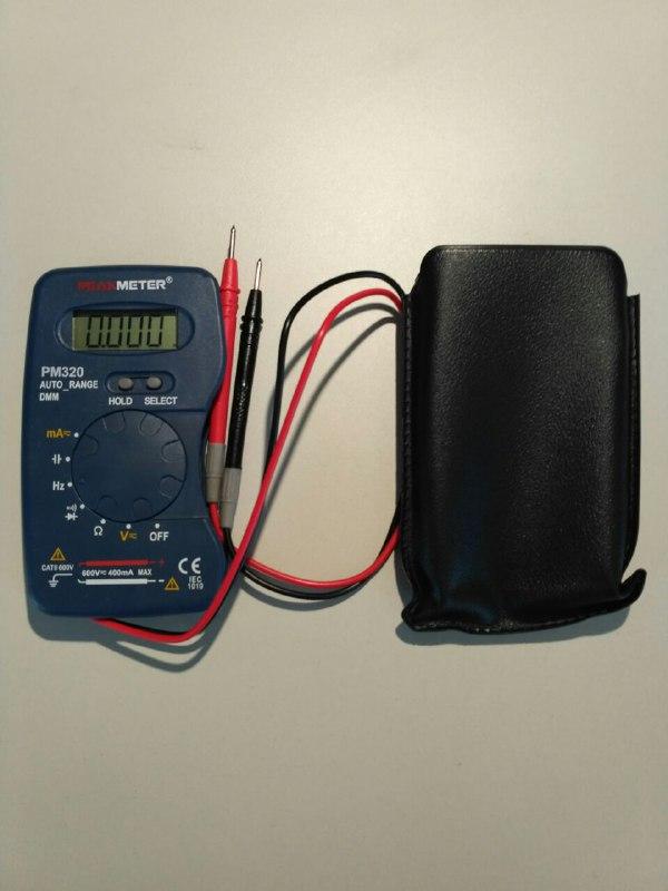 Тестер напруги PM320 PROTESTER