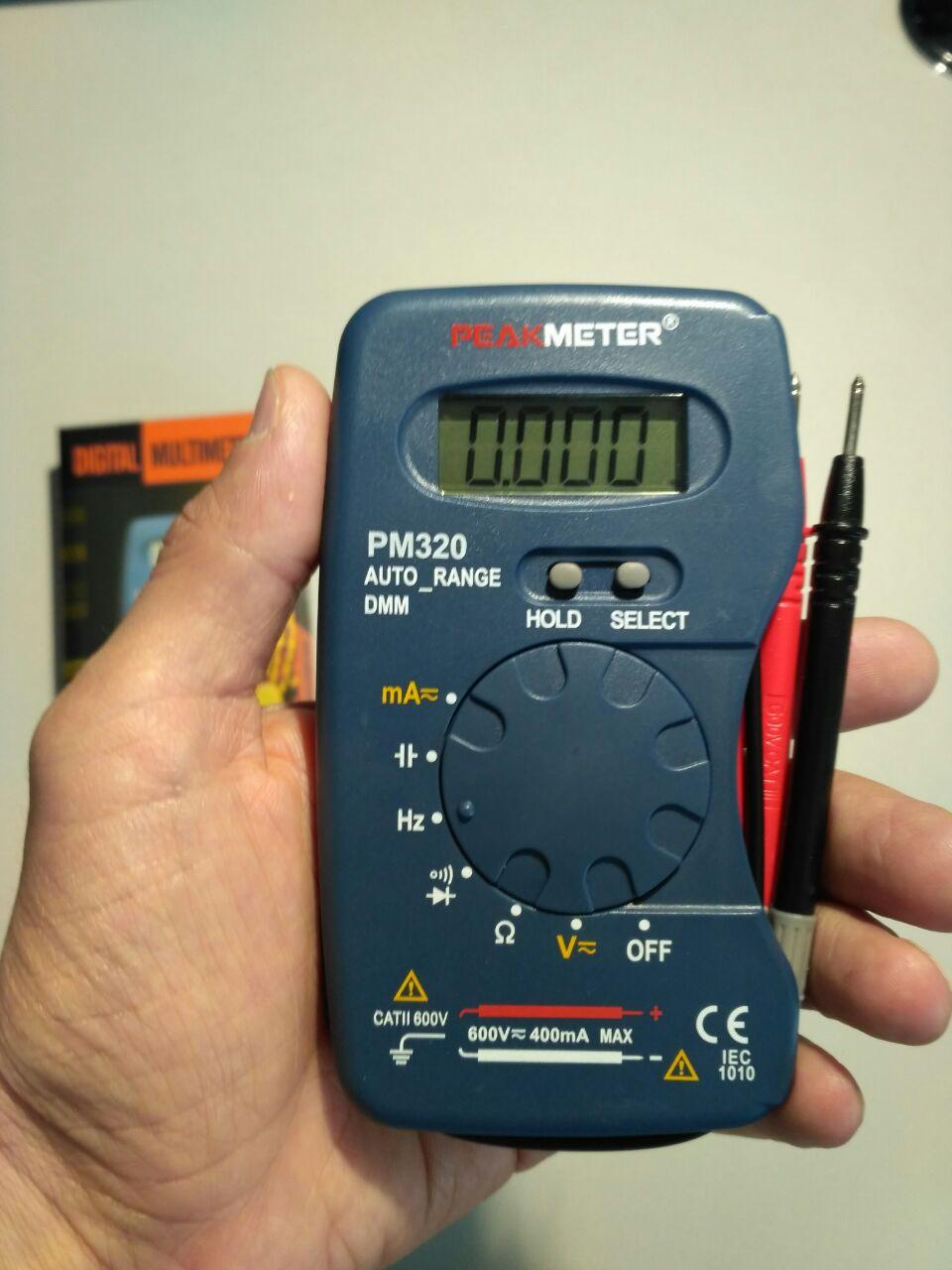 Мультиметр портативний PM320 PROTESTER, фото 1
