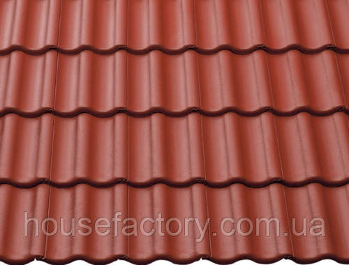 Цементно-піщана Черепиця BRAAS Харцери, фото 1