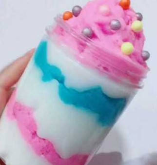 Bubblegum ice cream/ Морозиво жуйка, слайм 150 мл