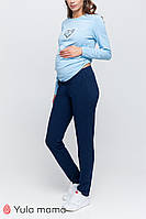 Спортивные брюки для беременных ALESSA SP-30.032 темно-синие S