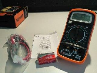 Цифровий автомобільний мультиметр PM830 PROTESTER