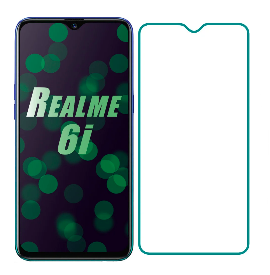 Захисне скло для Realme 6i Florence 0,3 mm (тех.пак)