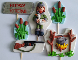 Набір "Мисливець" топер