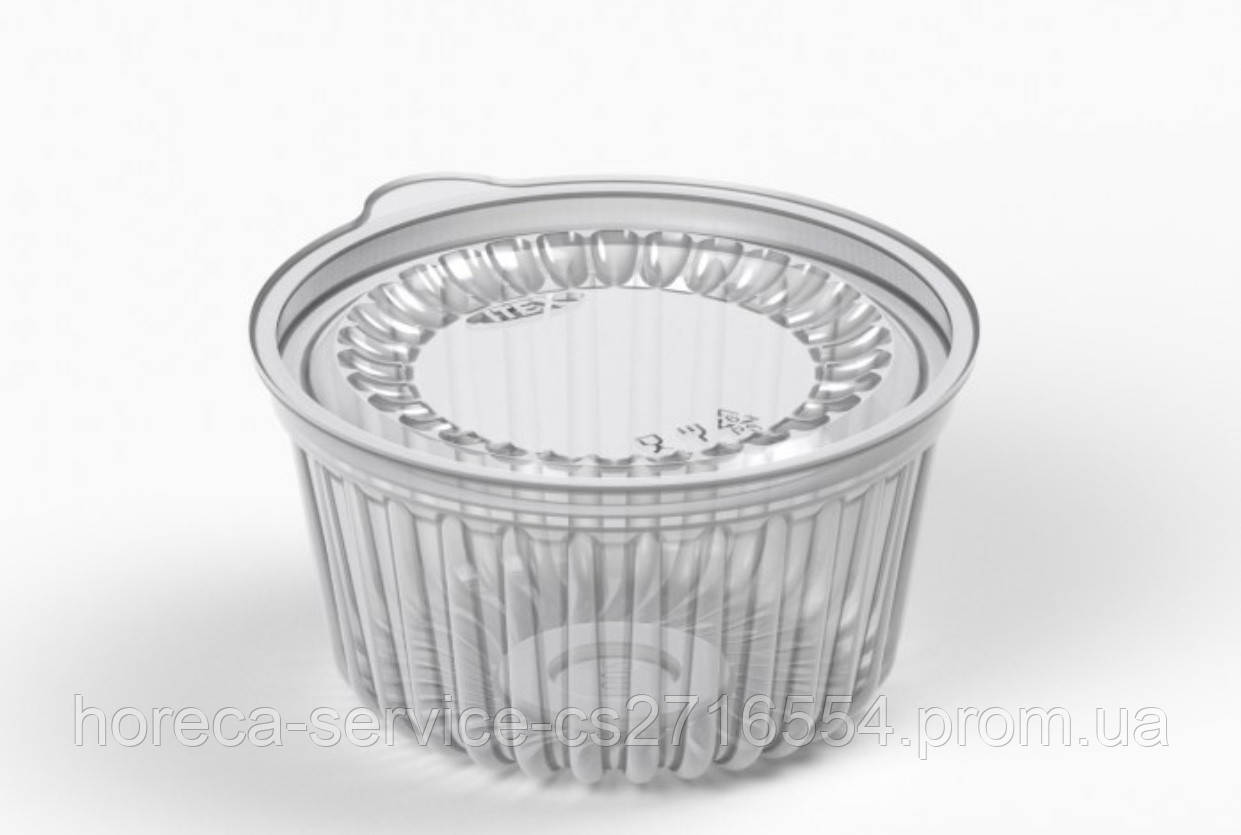 Соусник одноразовий з кришкою 50 мл. 100 шт., фото 1