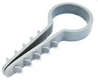 Дюбель "Ялинка" для круглого кабелю 12 мм (пач. 100 шт.)