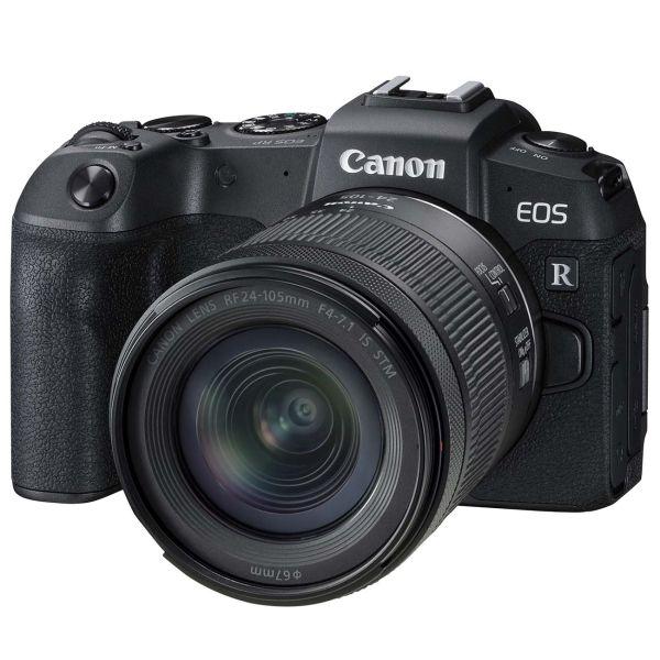 Бездзеркальний Canon EOS RP Kit 24-105 f/4-7.1 IS STM