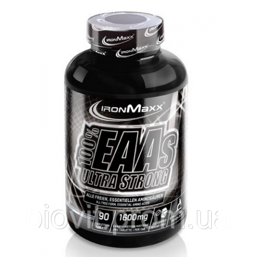 Комплекс Аминокислот (100% EAAs Ultra Strong) 90 Таблеток — Купить ...